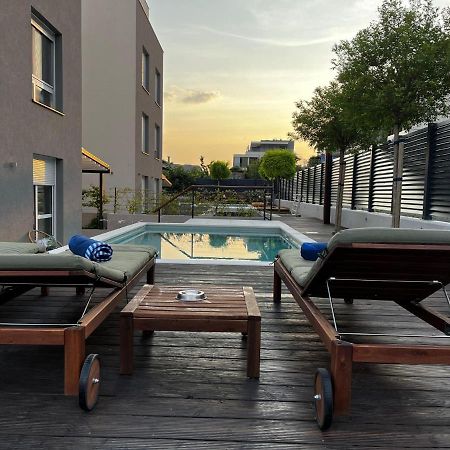 Cozy Seaside Apartment With Pool & Terrace Split Zewnętrze zdjęcie