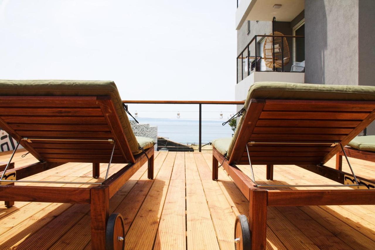 Cozy Seaside Apartment With Pool & Terrace Split Zewnętrze zdjęcie