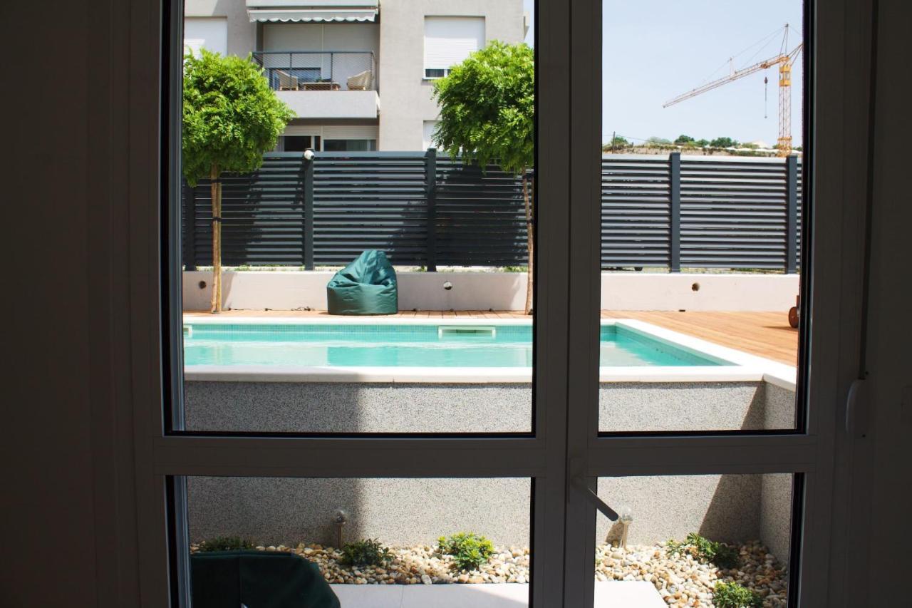 Cozy Seaside Apartment With Pool & Terrace Split Zewnętrze zdjęcie